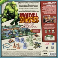 Marvel Zombies - Clash of the Sinister Six (Ein Zombicide-Spiel)