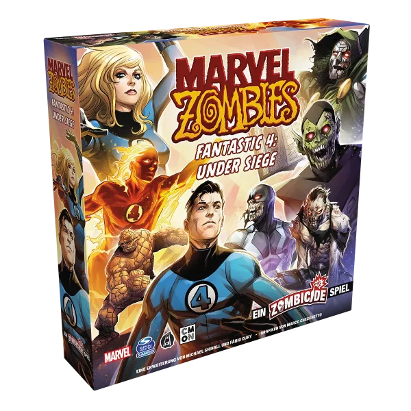 Marvel Zombies - Fantastic 4 Under Siege (Ein Zombicide-Spiel)