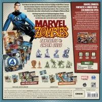 Marvel Zombies - Fantastic 4 Under Siege (Ein...