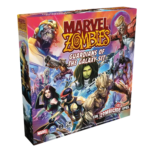 Marvel Zombies - Guardians of the Galaxy Set (Ein Zombicide-Spiel)