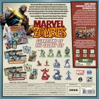 Marvel Zombies - Guardians of the Galaxy Set (Ein...