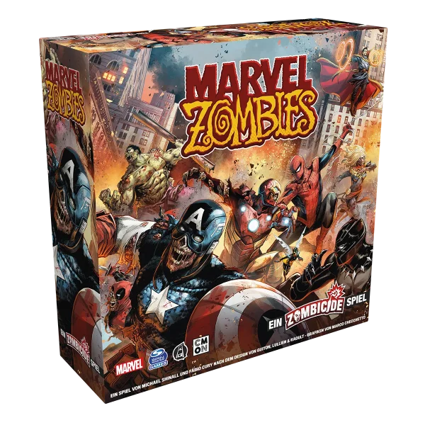 Marvel Zombies (Ein Zombicide-Spiel)