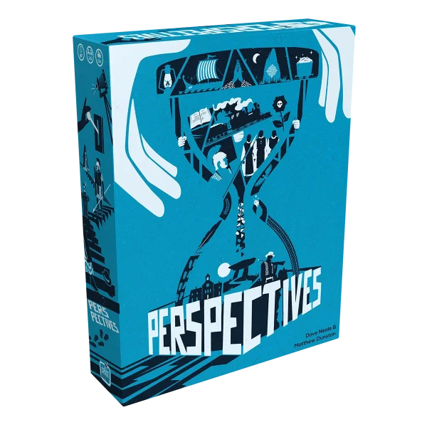 Perspectives - Blaue Box