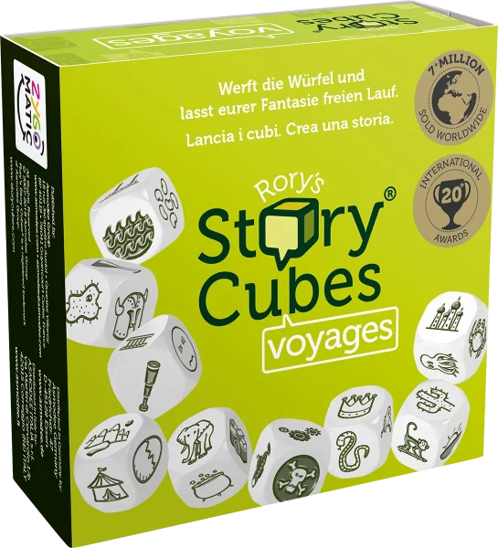 Rorys Story Cubes Voyages