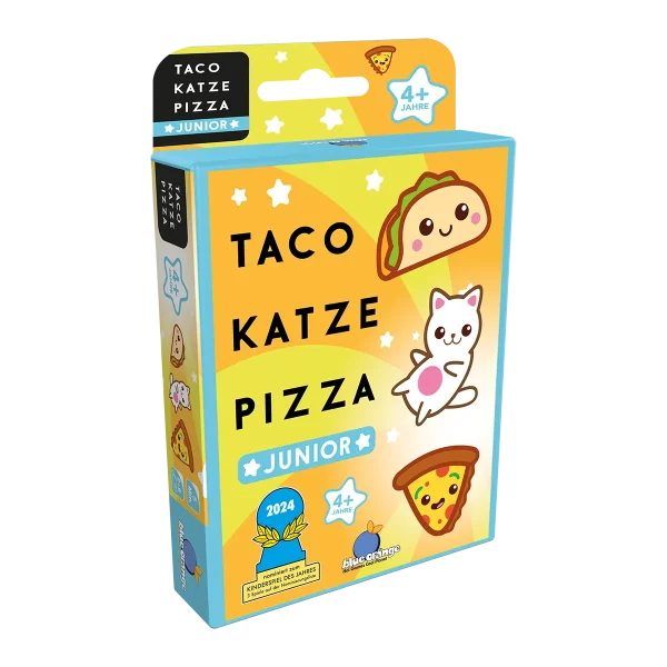 Taco Katze Pizza Junior  *Nominiert zum Kinderspiel des Jahres 2024*