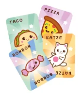 Taco Katze Pizza Junior  *Nominiert zum Kinderspiel des Jahres 2024*