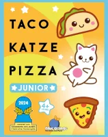 Taco Katze Pizza Junior  *Nominiert zum Kinderspiel des Jahres 2024*