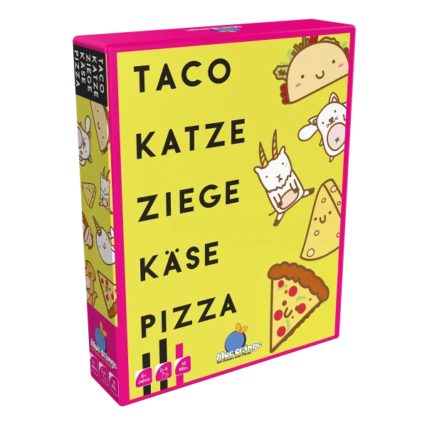 Taco Katze Ziege Käse Pizza