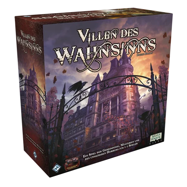 Villen des Wahnsinns 2. Edition (Revised)