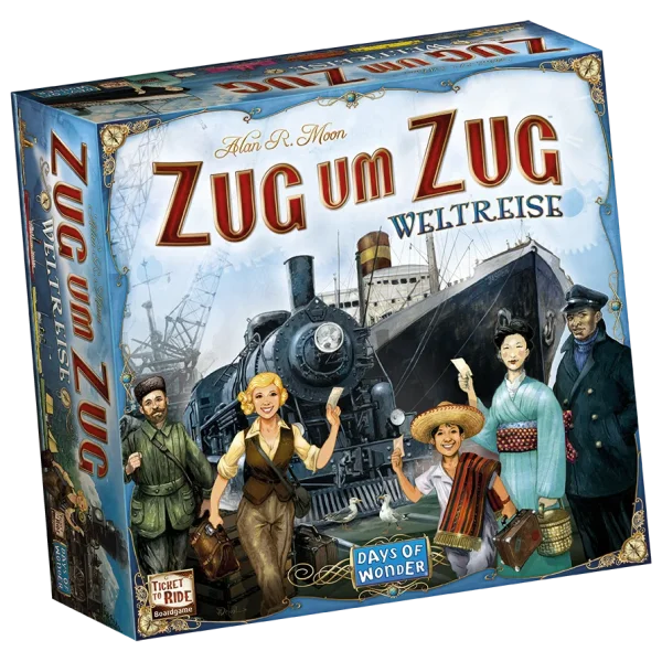 Zug um Zug Weltreise