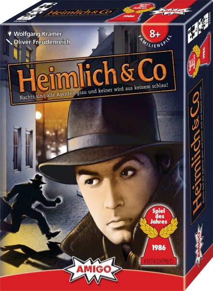 Heimlich & Co.  *Spiel des Jahres 1986*