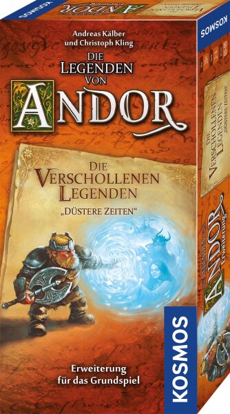 Andor Die verschollenen Legenden *Düstere Zeiten*