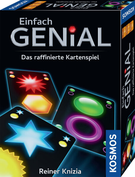 Einfach Genial Das Kartenspiel