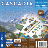 Cascadia (Spiel des Jahres 2022)