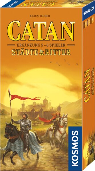 Catan - Städte & Ritter Ergänzung 5/6 Spieler