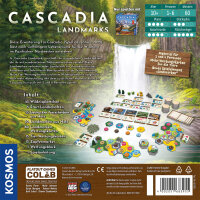 Cascadia Landmarks Erweiterung