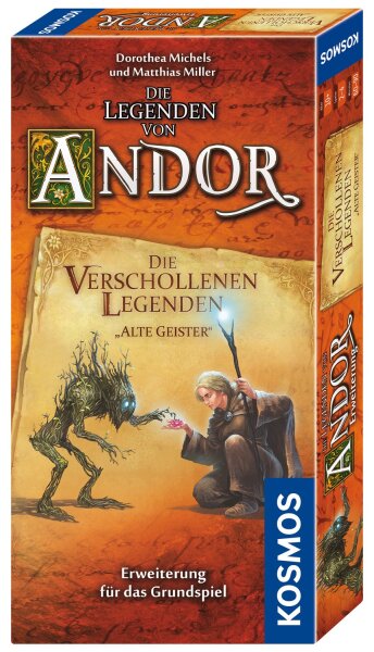 Die Legenden von Andor - Die verschollenen Legenden *Alte Geister*