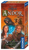 Die Legenden von Andor - Neue Helden Ergänzung 5/6...