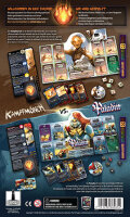 Dice Throne - Kampfmönch vs. Paladin