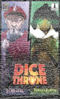 Dice Throne - Stratege vs. Tiergefährtin