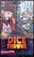Dice Throne - Tüftler vs. Verfluchte Piratin