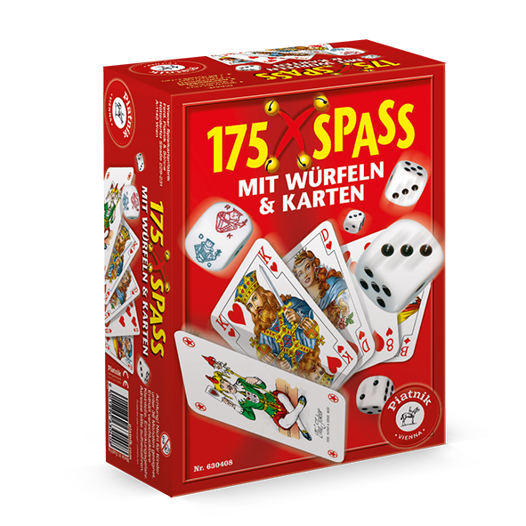 175 x Spaß mit Würfeln und Karten