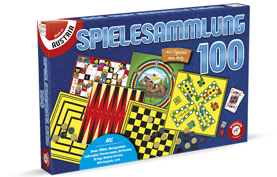 Spielesammlung 100