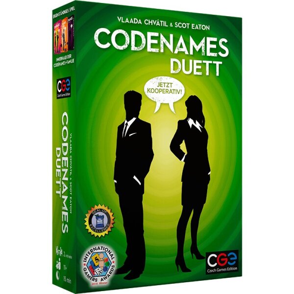 Codenames Duett