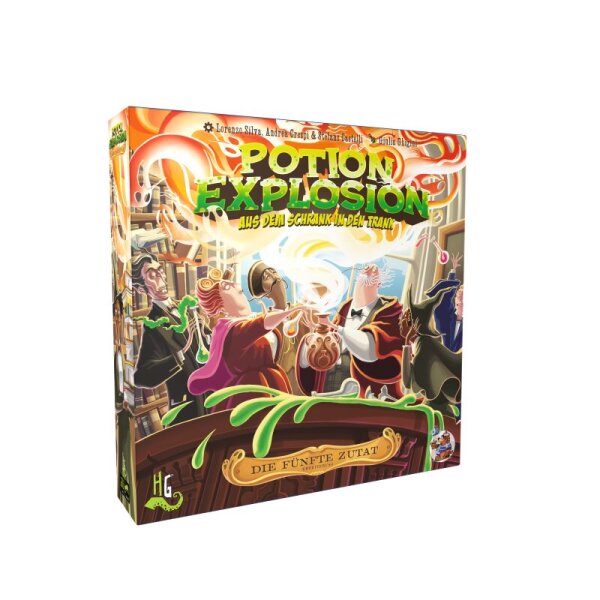 Potion Explosion - Die 5. Zutat