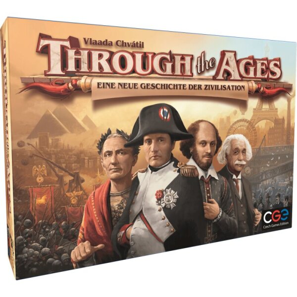 Through the Ages: Deutsche Ausgabe