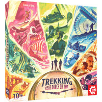 Trekking: Reise durch die Zeit   *Empfehlungsliste Spiel des Jahres 2024*