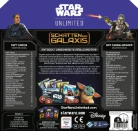Star Wars: Unlimited - Schatten der Galaxis (Zwei-Spieler-Starter)