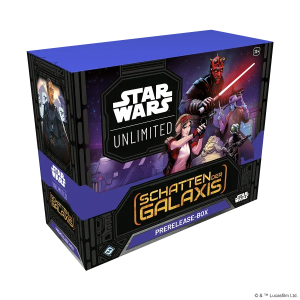Star Wars: Unlimited - Schatten der Galaxis (Prerelease-Box)