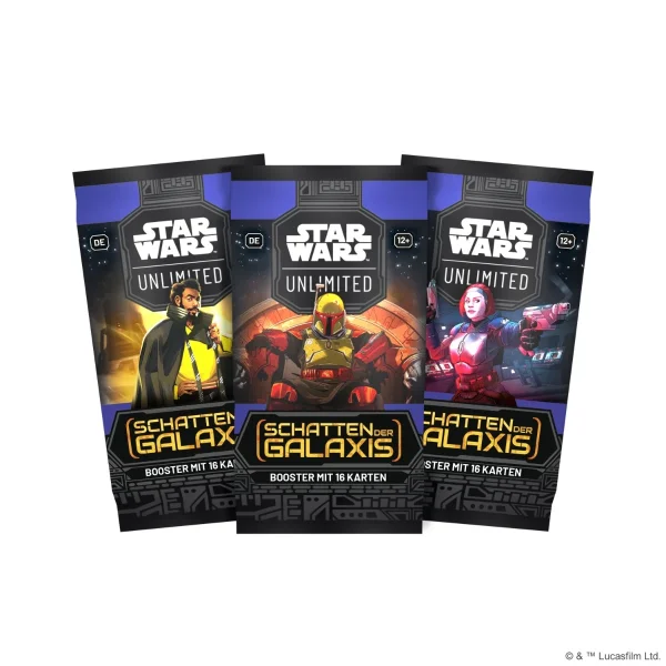 Star Wars: Unlimited - Schatten der Galaxis - 1 Booster Pack