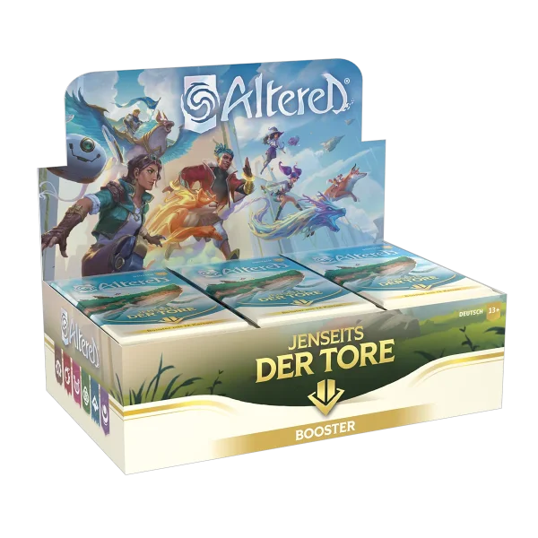 Altered: Jenseits der Tore (Booster-Display)