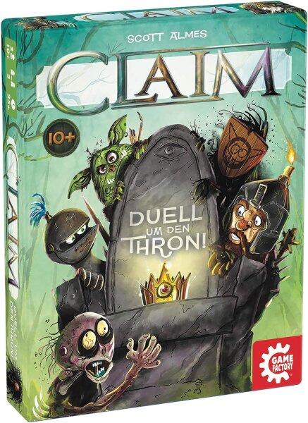 Claim - Das Duell um den Thron