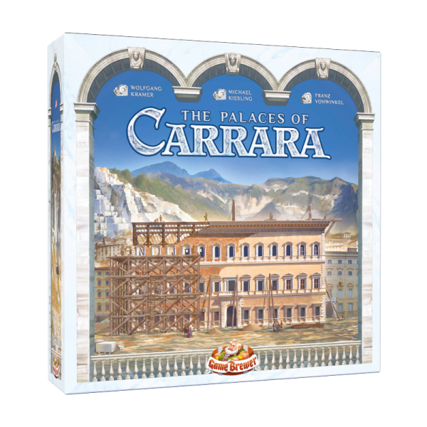 Die Paläste von Carrara