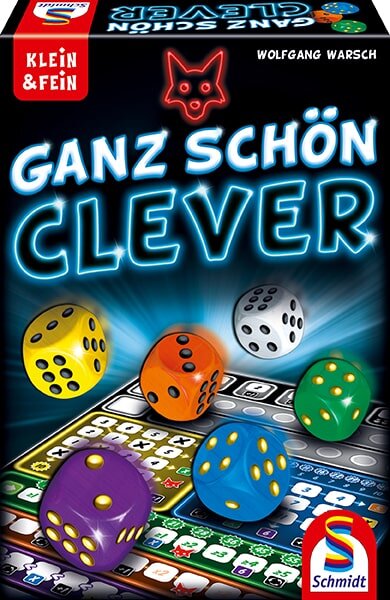 Ganz schön clever *Nominiert Kennerspiel 2018*