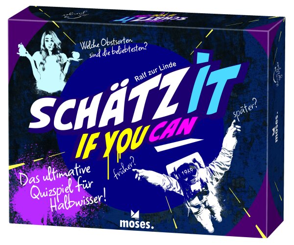 Schätz it - if you can *Empfohlen Spiel des Jahres 2024*