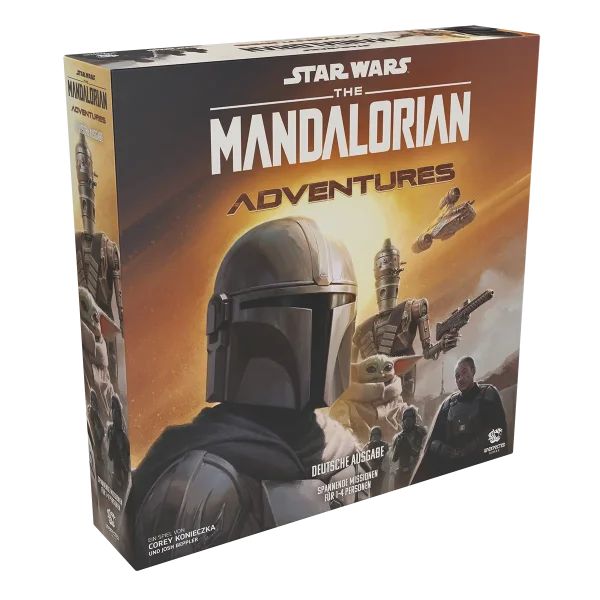 The Mandalorian: Adventures