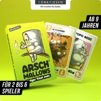 ARSCHMALLOWS® - weniger frisst mehr