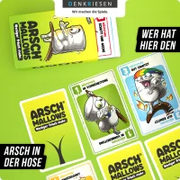 ARSCHMALLOWS® - weniger frisst mehr