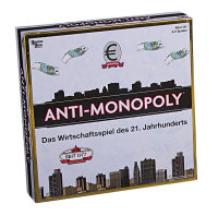 Set: Anti-Monopoly + 175 x Spaß mit Würfeln + Karten