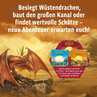 Catan - Szenarien für Erweiterungen - Schätze Drachen & Entdecker