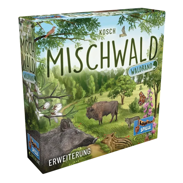 Mischwald – Waldrand