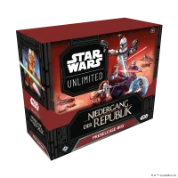 Star Wars: Unlimited – Niedergang der Republik (Pre-Releasebox)