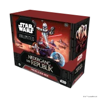 Star Wars: Unlimited – Niedergang der Republik (Pre-Releasebox)