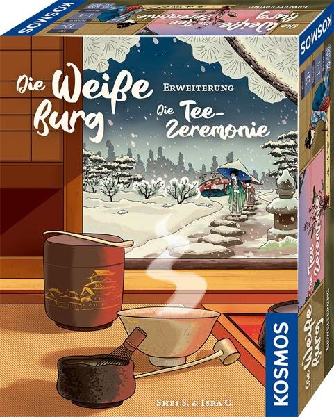 Die Weiße Burg - Erweiterung Die Tee-Zeremonie