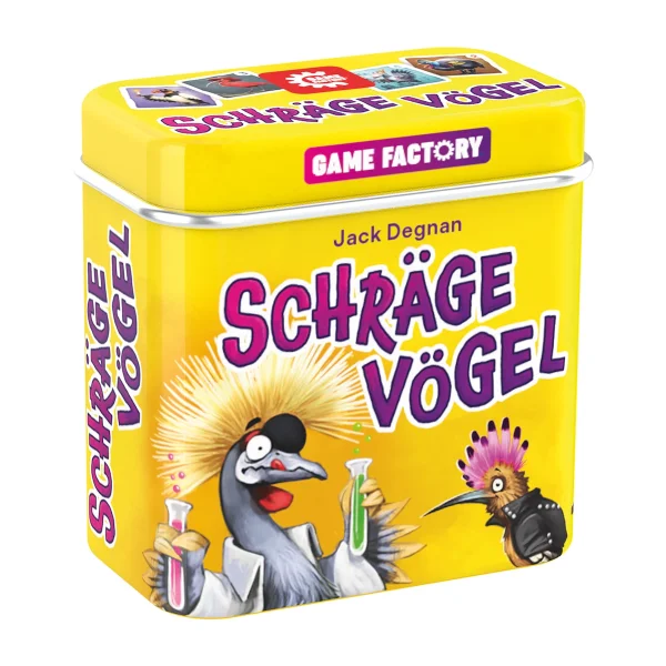 Schräge Vögel