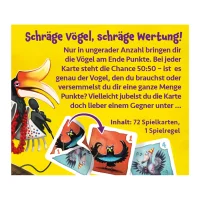 Schräge Vögel